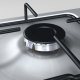 Bosch Serie 2 PBY6C5B80Q piano cottura Acciaio inox Da incasso Combi 4 Fornello(i) 5