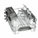 Bosch Serie 4 SPV45CX01E lavastoviglie A scomparsa totale 9 coperti 5