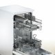 Bosch Serie 2 SPS25CW05E lavastoviglie Libera installazione 9 coperti F 3