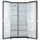 LG GSM860BMAV frigorifero side-by-side 618 L Nero 8