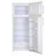 Haier HTM-546W frigorifero con congelatore Libera installazione 210 L Bianco 3