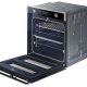Samsung NV75N7647RS 75 L Nero, Acciaio inox 7