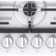 Gorenje G641W piano cottura Bianco Da incasso Gas 4 Fornello(i) 3