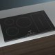 Siemens iQ500 ED851FWB1E piano cottura Nero Da incasso Piano cottura a induzione 5 Fornello(i) 3