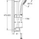 GROHE Euphoria 110 Massage sistema di doccia Cromo 3