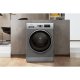 Whirlpool FWDG96148SBS lavasciuga Libera installazione Caricamento frontale Argento 4