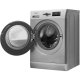 Whirlpool FWDG96148SBS lavasciuga Libera installazione Caricamento frontale Argento 11