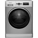 Whirlpool FWDG96148SBS lavasciuga Libera installazione Caricamento frontale Argento 12