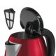 Bosch TWK78A04 bollitore elettrico 1,7 L 2200 W Nero, Rosso 5