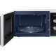 Samsung MG23K3614AW/EG forno a microonde Superficie piana Microonde combinato 23 L 800 W Bianco 3