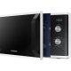Samsung MG23K3614AW/EG forno a microonde Bianco Microonde combinato Superficie piana 23 L 800 W 9