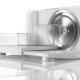 Gorenje R401W affettatrice Elettrico 110 W Bianco Plastica 7