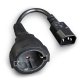 Cablexpert Conexion Shucko hembra a IEC C14 macho 0.15mts 5