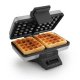 WF2141 MACCHINA WAFFLE 1000W FINO A 2 WAFFLE INOX 3