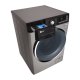 LG F14WD107TH6 lavasciuga Libera installazione Caricamento frontale Nero, Acciaio inox 10