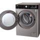 LG F14WD107TH6 lavasciuga Libera installazione Caricamento frontale Nero, Acciaio inox 15
