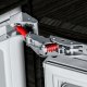 Siemens iQ700 KI82FPD30H monoporta Da incasso 269 L Bianco 3