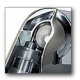 Graef Classic affettatrice Elettrico 170 W Nero, Argento Metallo 6