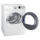 Samsung DV8XN62552W/EG asciugatrice Libera installazione Caricamento frontale 8 kg A+++ Bianco 8