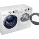 Samsung DV8XN62552W/EG asciugatrice Libera installazione Caricamento frontale 8 kg A+++ Bianco 18