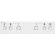 Electrolux EH7K1YWE Da Incasso Elettrico Ceramica Nero, Bianco 3