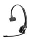EPOS | SENNHEISER IMPACT SD 20 HS Auricolare Wireless A Padiglione Ufficio Nero, Argento 3