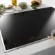 Miele KM 6629-1 Nero Da incasso 75 cm Piano cottura a induzione 4 Fornello(i) 4