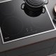 Miele KM 7201 FR Nero Da incasso 60 cm Piano cottura a induzione 4 Fornello(i) 4