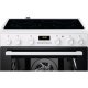 Electrolux 940 002 855 cucina Elettrico Piano cottura a induzione Nero, Bianco 4