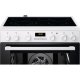 Electrolux 940 002 855 cucina Elettrico Piano cottura a induzione Nero, Bianco A 4