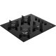 Beko HILG 64120 S piano cottura Nero Da incasso Gas 4 Fornello(i) 3