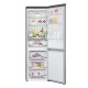 LG GBB71PZDZN frigorifero con congelatore Libera installazione 341 L E Grigio 3