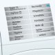 Siemens iQ500 WD14U590 lavasciuga Libera installazione Caricamento frontale Bianco 6