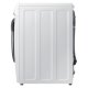 Samsung WD8XN642O2A/EG lavasciuga Libera installazione Caricamento frontale Bianco 10