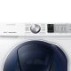Samsung WD8XN642O2A/EG lavasciuga Libera installazione Caricamento frontale Bianco 19