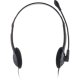 itek Cuffie O200 Auricolare Cablato A Padiglione Ufficio Nero 3