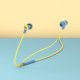 Tribe EPW12100 cuffia e auricolare Cablato In-ear Musica e Chiamate Blu, Giallo 3