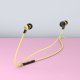 Tribe EPW12101 cuffia e auricolare Cablato In-ear Musica e Chiamate Nero, Giallo 3