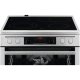 AEG CCB6644ABM Cucina Elettrico Ceramica Nero, Stainless steel A 3