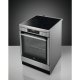 AEG CCB6644ABM Cucina Elettrico Ceramica Nero, Stainless steel A 4