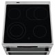 AEG CCB6644ABM Cucina Elettrico Ceramica Nero, Stainless steel A 5