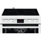 AEG CIB6640ABW Cucina Elettrico Piano cottura a induzione Nero, Bianco A 3