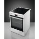 AEG CIB6640ABW Cucina Elettrico Piano cottura a induzione Nero, Bianco A 4