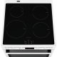 AEG CIB6640ABW Cucina Elettrico Piano cottura a induzione Nero, Bianco A 6