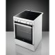 AEG 40006VS-WN Cucina Elettrico Ceramica Nero, Bianco A 3