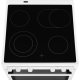 AEG 40006VS-WN Cucina Elettrico Ceramica Nero, Bianco 6