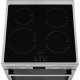 AEG CIB6643ABM Cucina Elettrico Piano cottura a induzione Nero, Stainless steel A 5