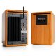 Audioengine A5+ WIRELESS altoparlante 2-vie Marrone 50 W 3