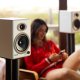 Audioengine A5+ WIRELESS altoparlante 2-vie Bianco 50 W 5