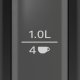 Bosch TWK3P423 bollitore elettrico 1,7 L 2400 W Nero 5